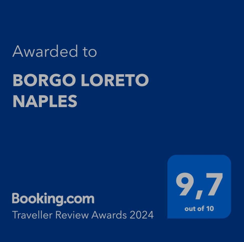 Borgo Loreto Nápoles Exterior foto