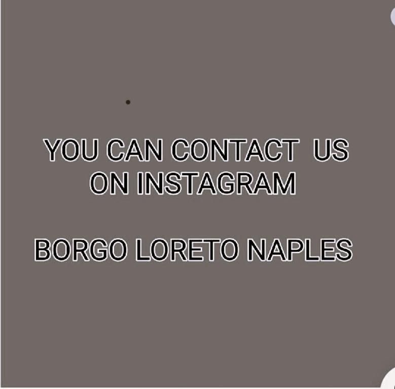 Borgo Loreto Nápoles Exterior foto